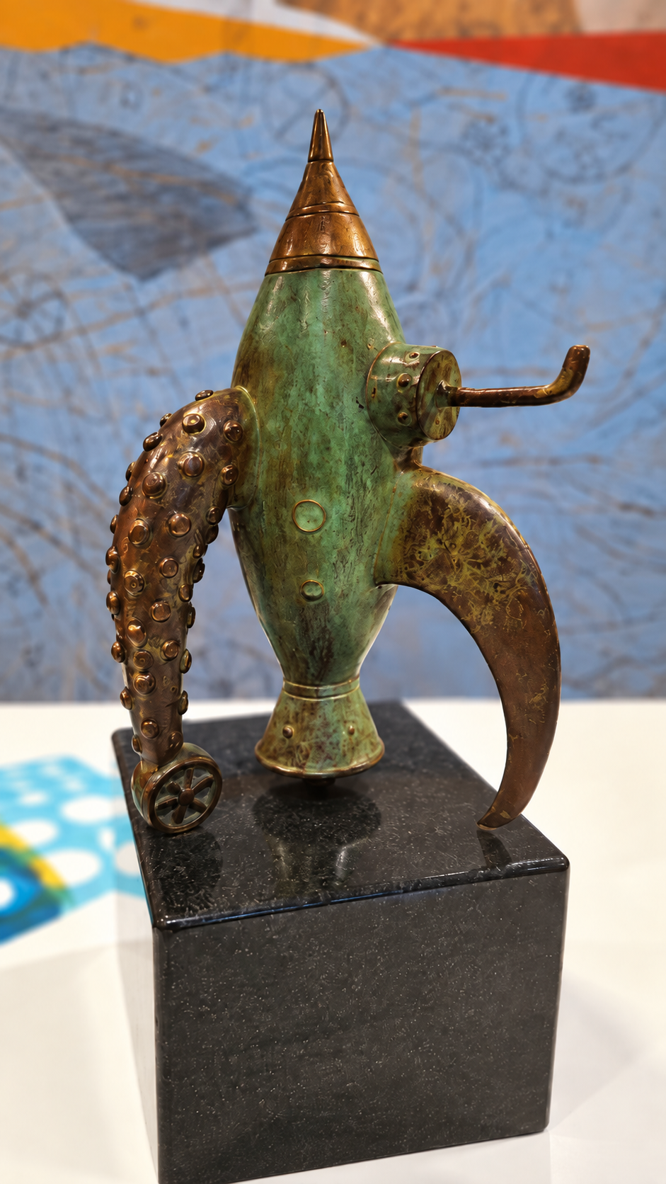 Escultura Oscar Barra - Cohete