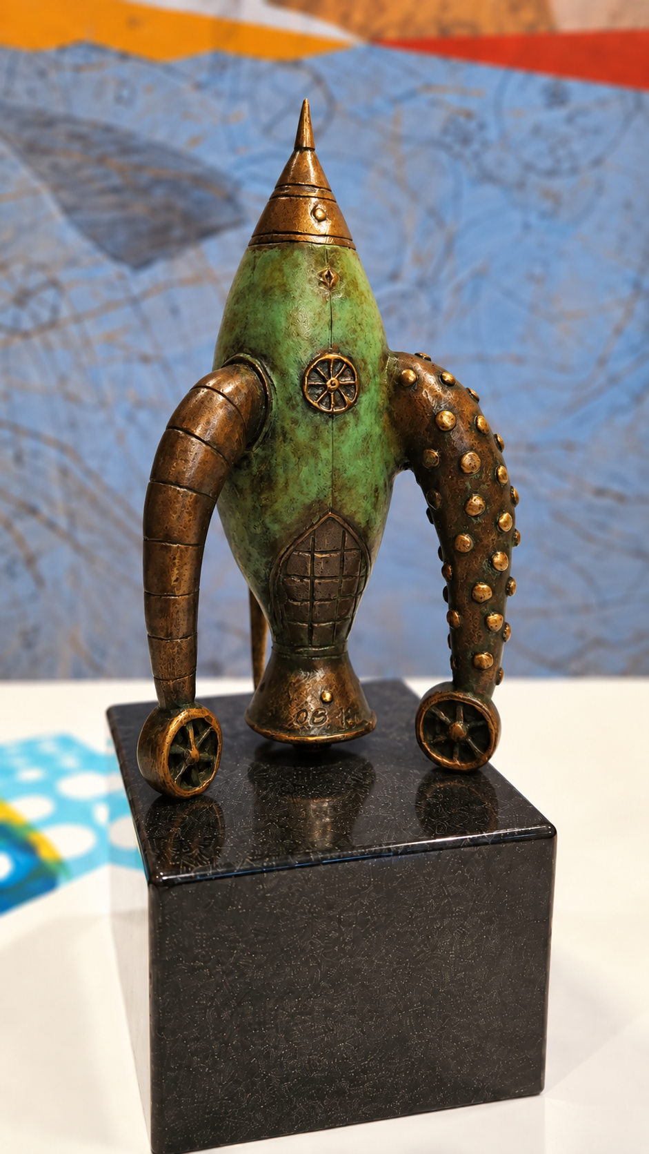 Escultura Oscar Barra - Cohete