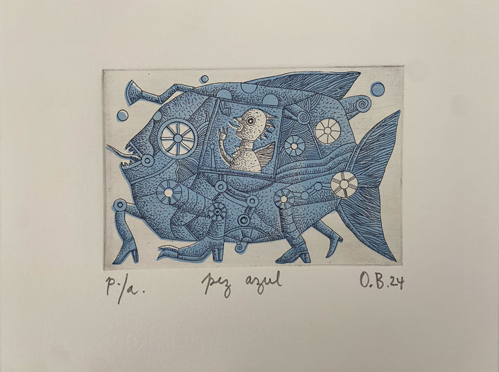 Pez azul