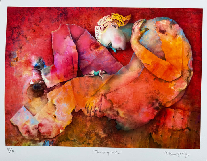 "Tierra y noche" - Mario Gómez