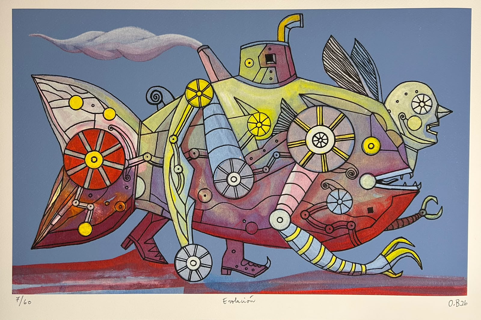 Evolución - Oscar Barra