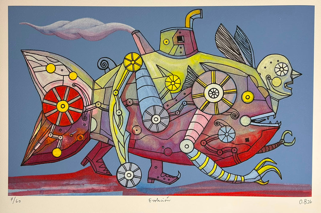 Evolución - Oscar Barra