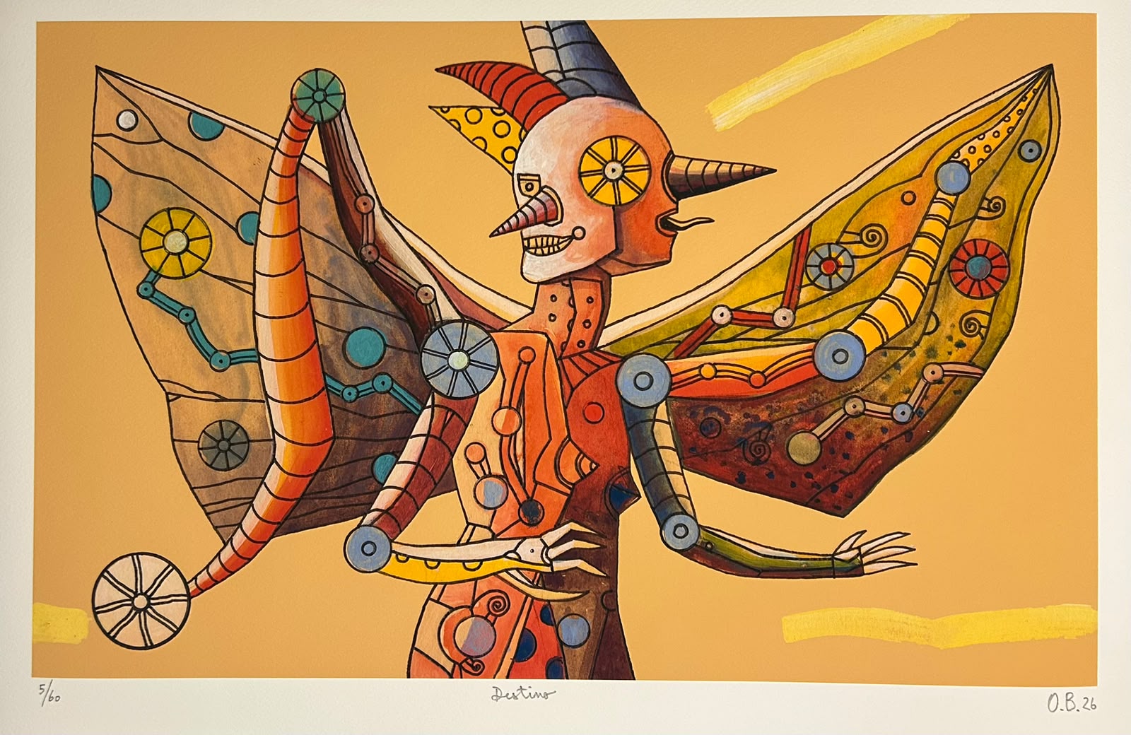 Destino - Oscar Barra