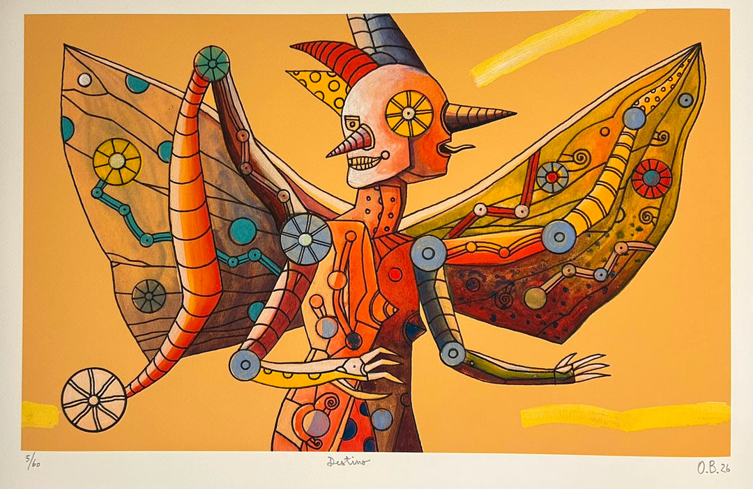 Destino - Oscar Barra