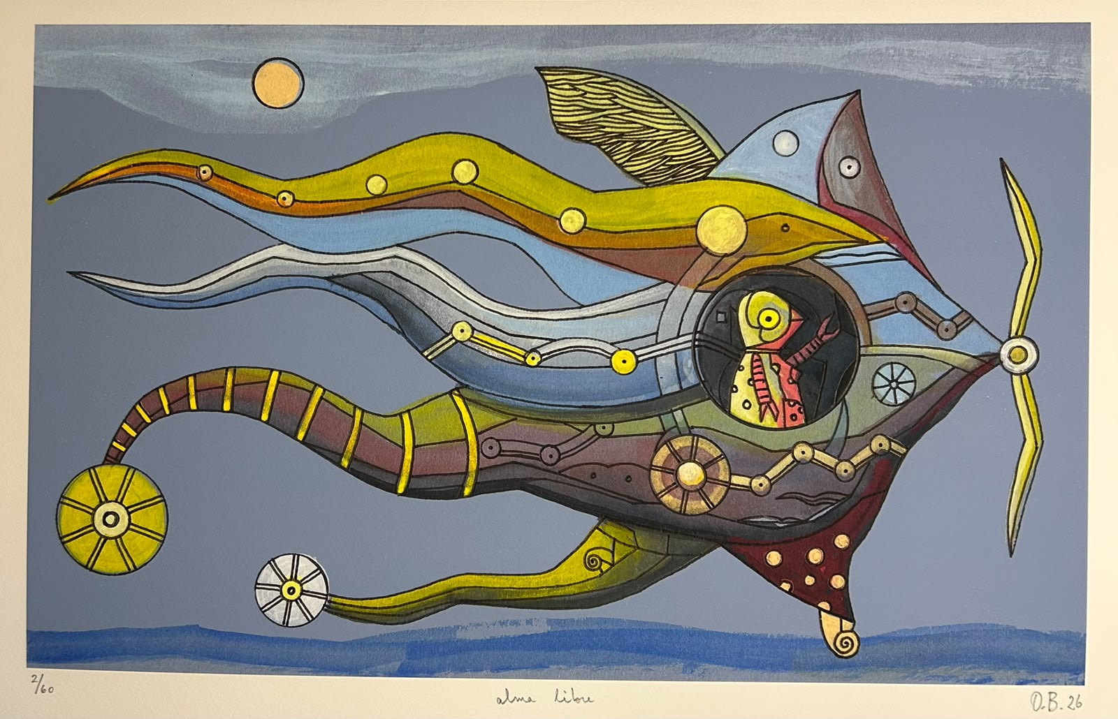 Alma libre - Oscar Barra