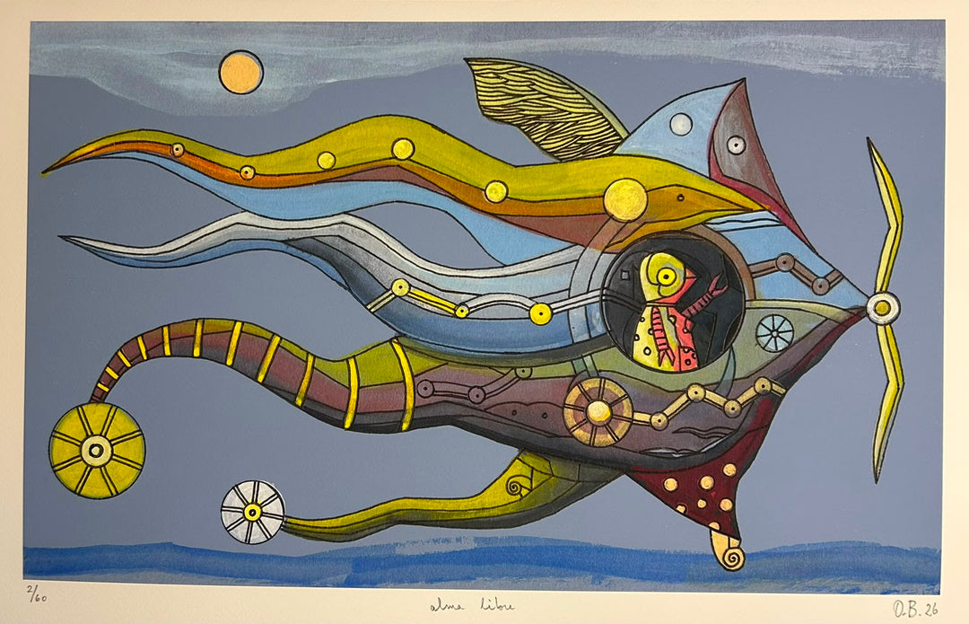 Alma libre - Oscar Barra