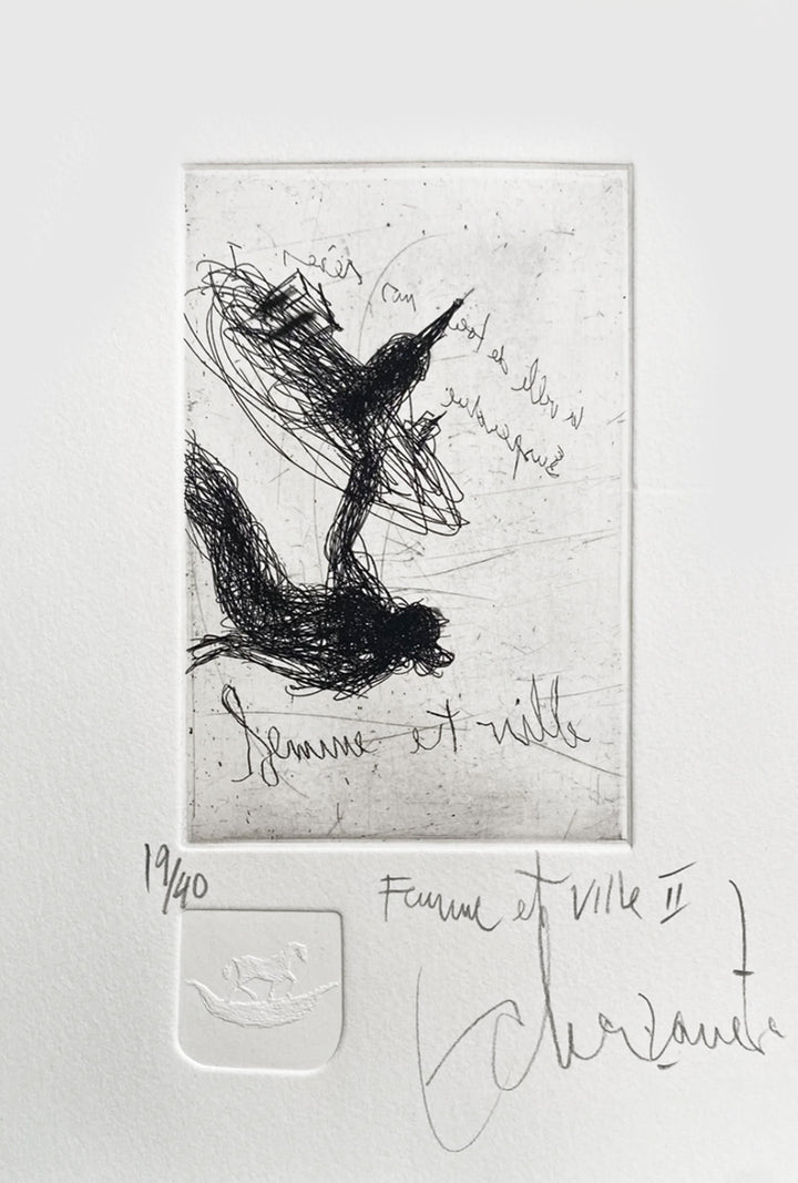 Femme et ville ll - Alfredo Echazarreta