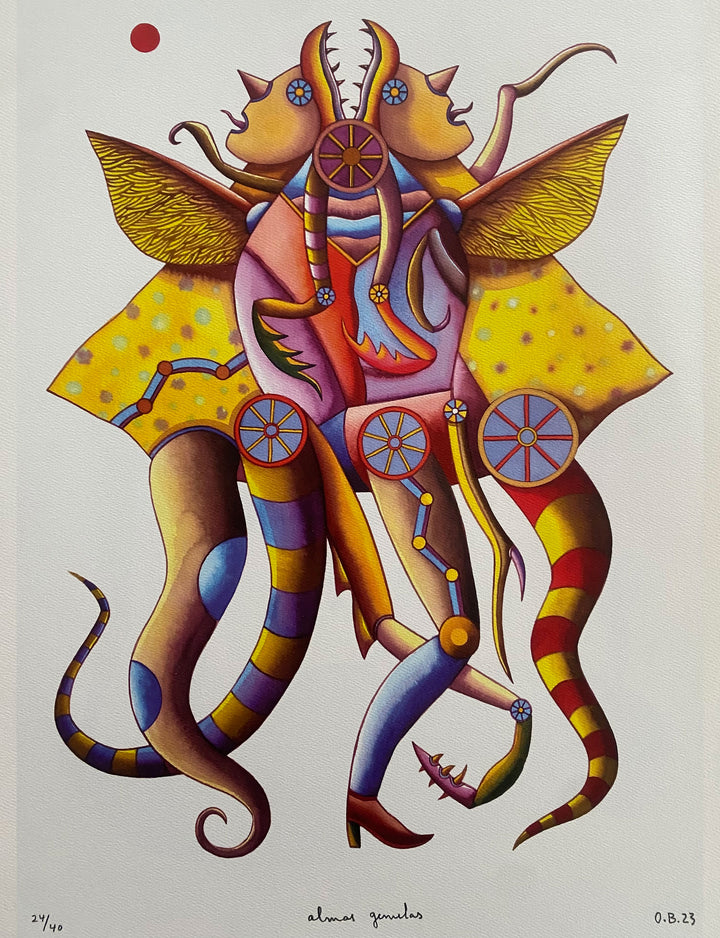 Almas gemelas - Oscar Barra