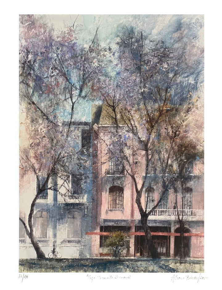 Café Torres entre Jacarandá