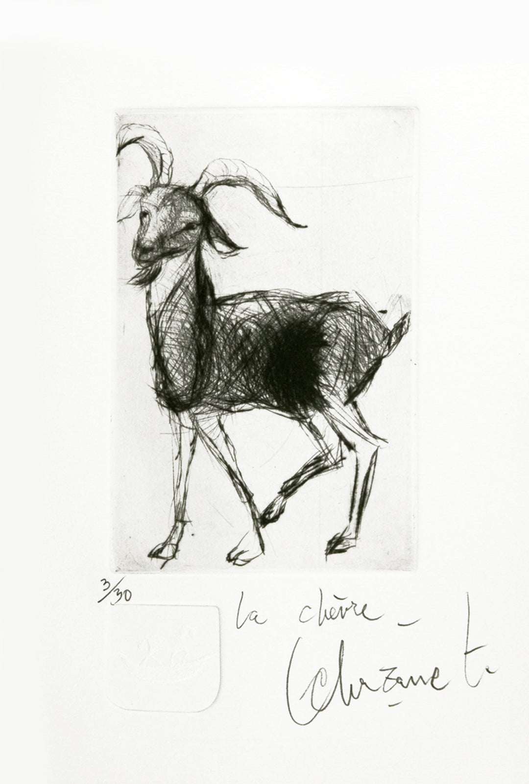 La chèvre