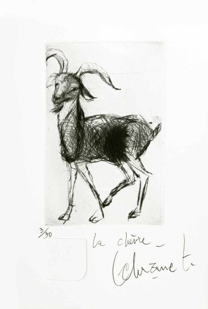 La chèvre