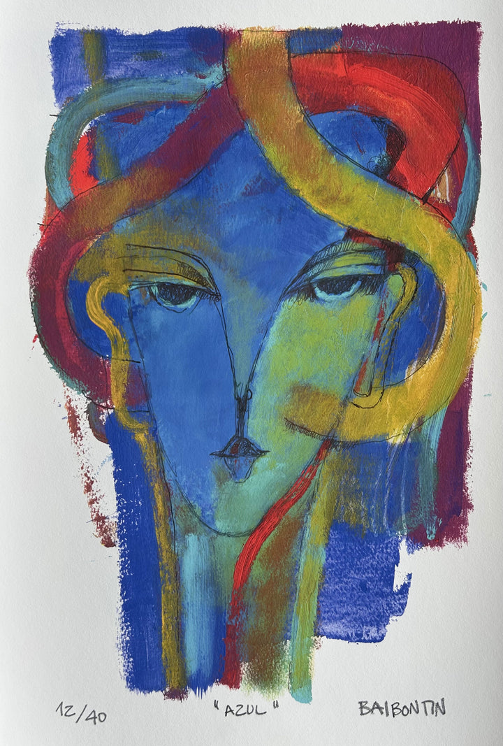 Azul - Alejandro Balbontín