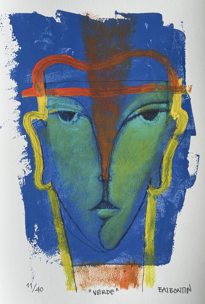 Verde - Alejandro Balbontín