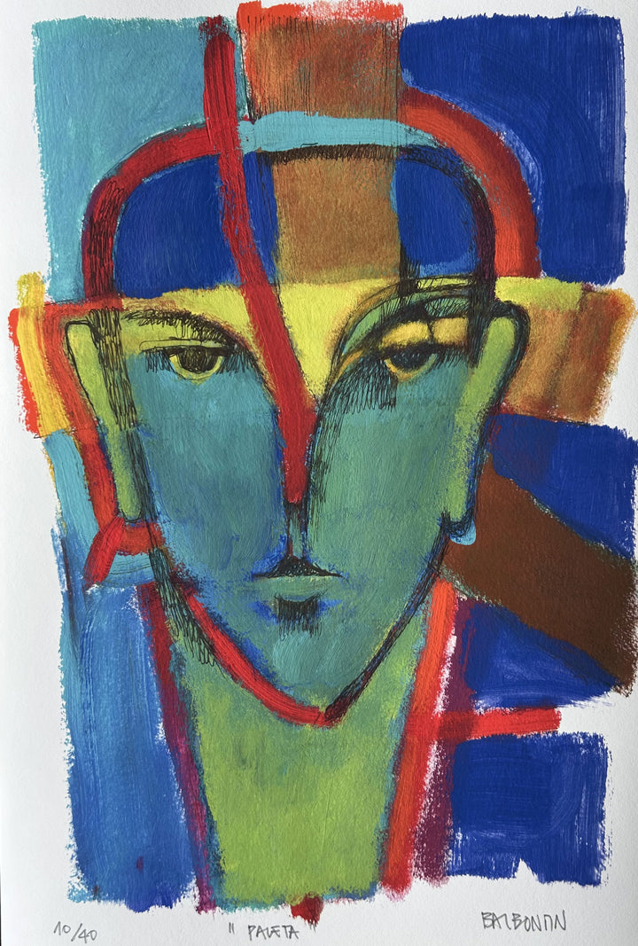 Paleta - Alejandro Balbontín