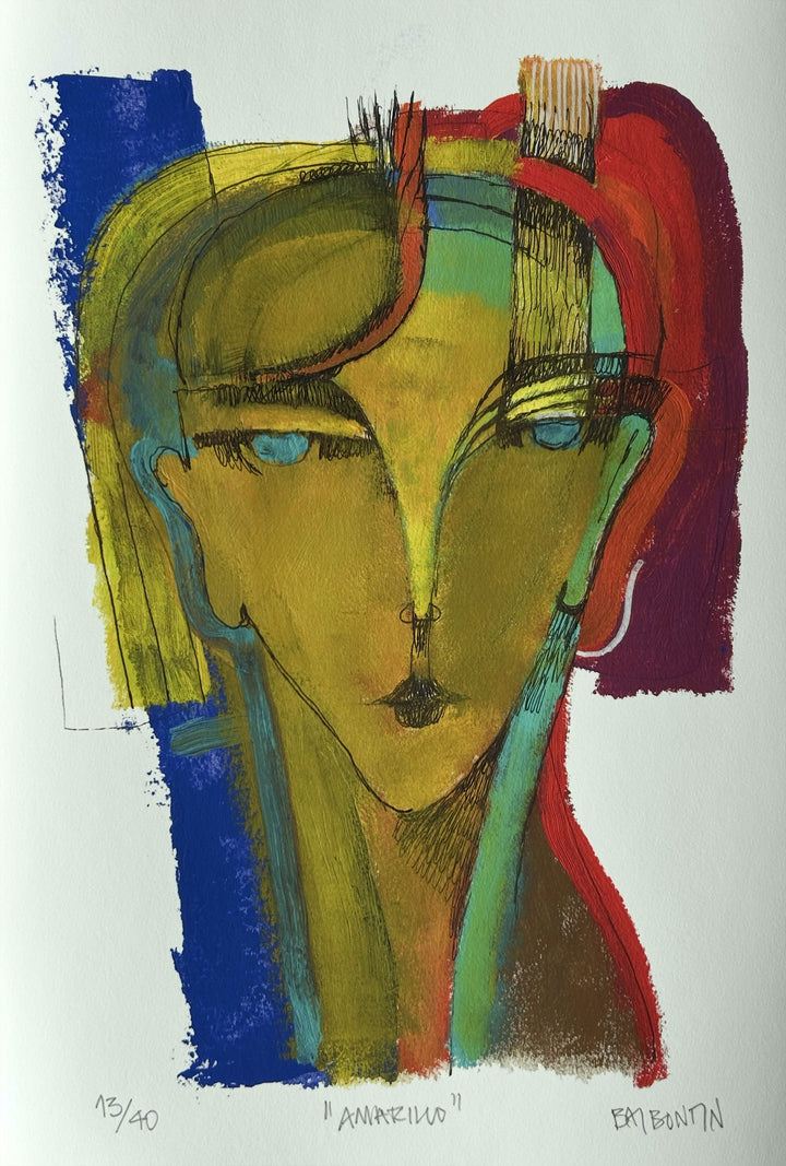Amarillo- Alejandro Balbontín