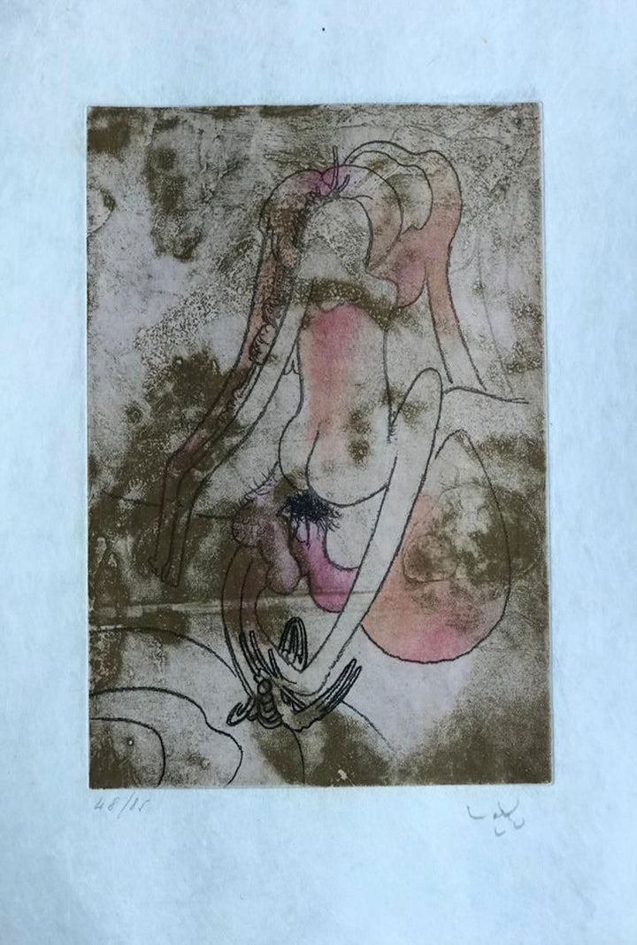 Roberto Matta - “FMR” lastra VI