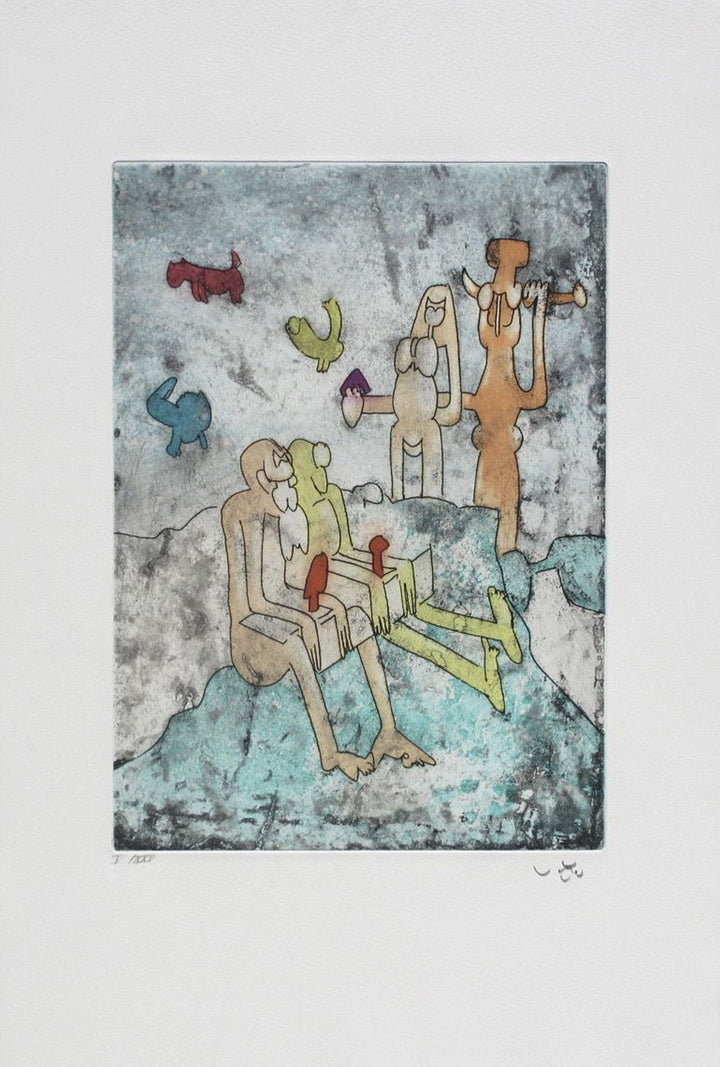 Roberto Matta - Vivante mortalité