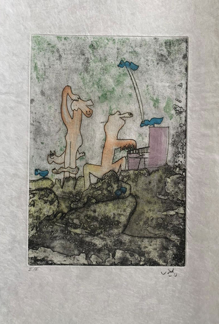 Roberto Matta - Vivante mortalité