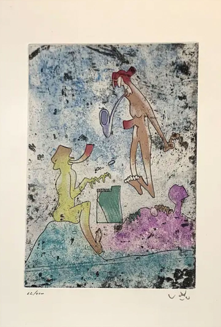 Roberto Matta - Vivante mortalité