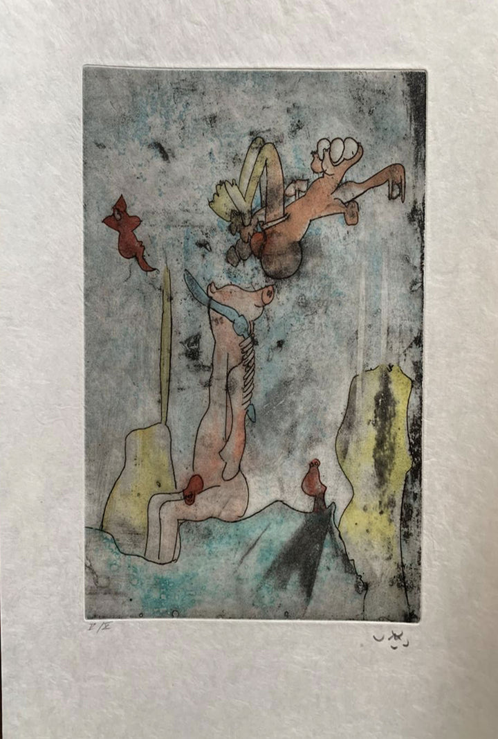 Roberto Matta - Vivante mortalité