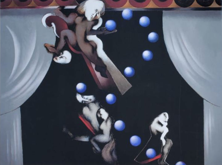 Mario Toral - En el teatro I