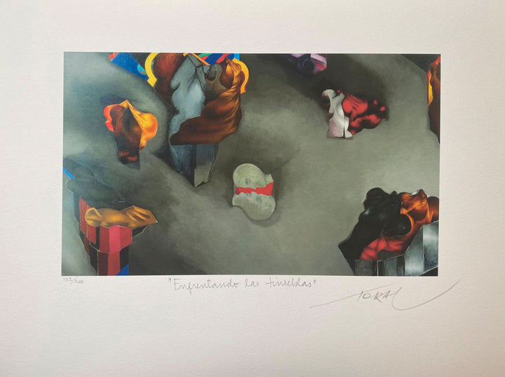 Mario Toral - Enfrentando las tinieblas