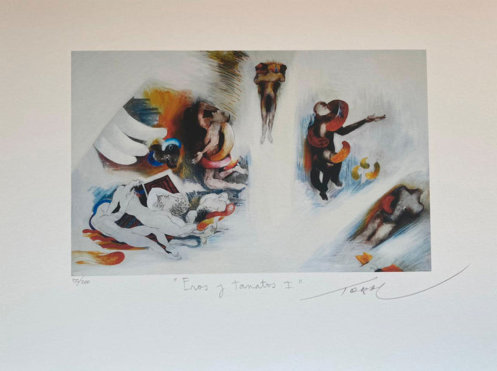 Mario Toral - Eros y Tanatos I