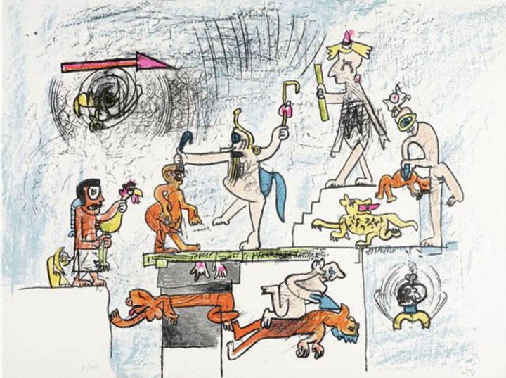 Roberto Matta - La Araucana