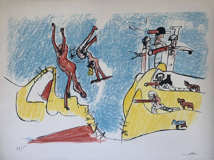 Roberto Matta - Had a great fall