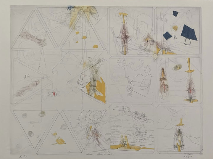 Roberto Matta - La parole esta peret