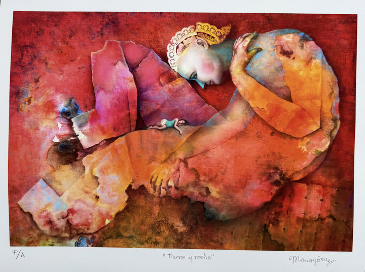 "Tierra y noche" - Mario Gómez