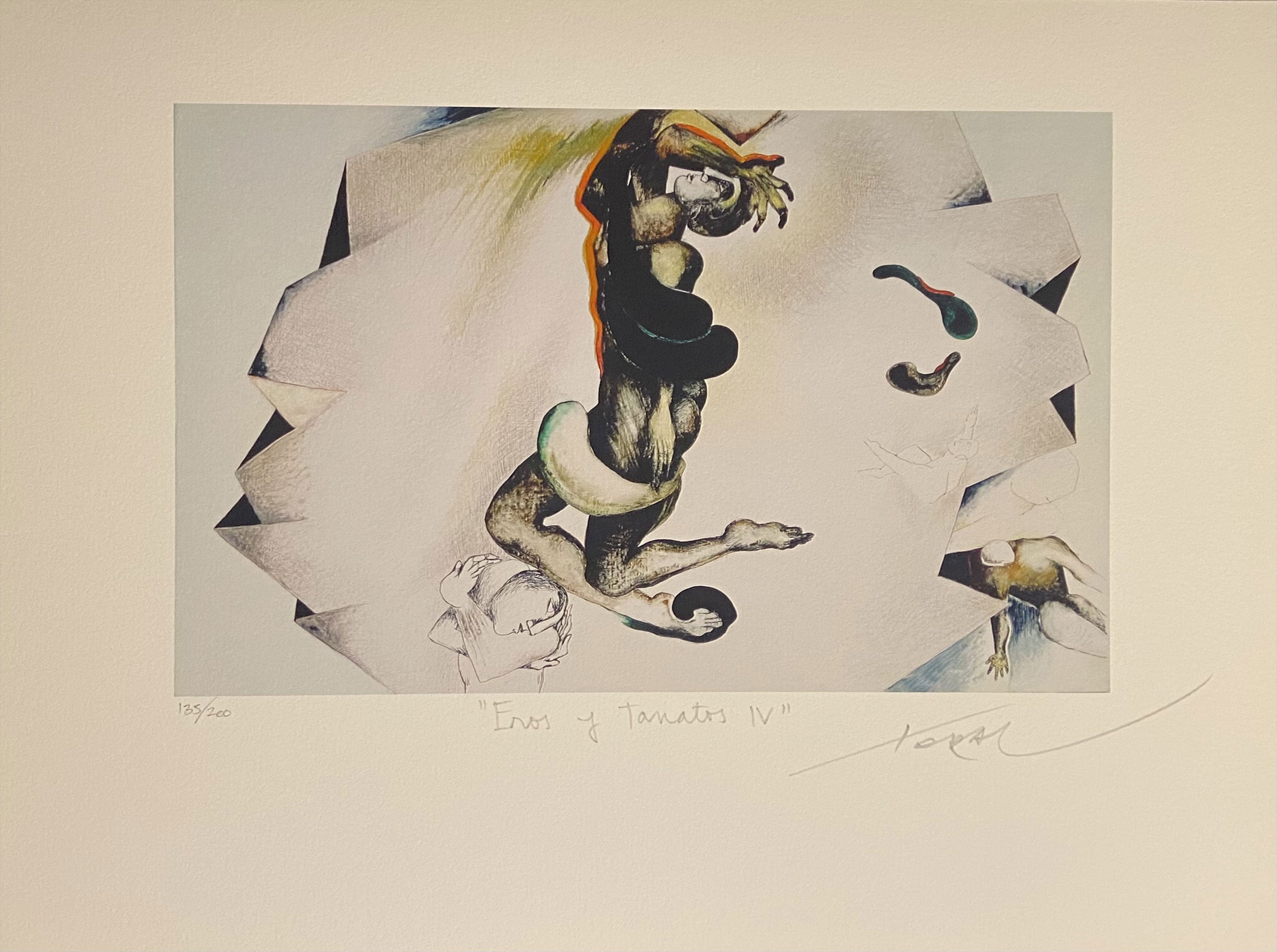 Mario Toral - Eros y Tanatos IV