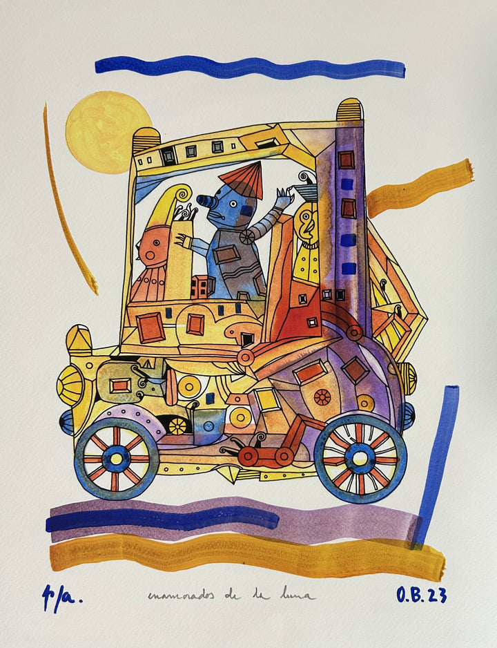 Enamoradas de la luna - Oscar Barra