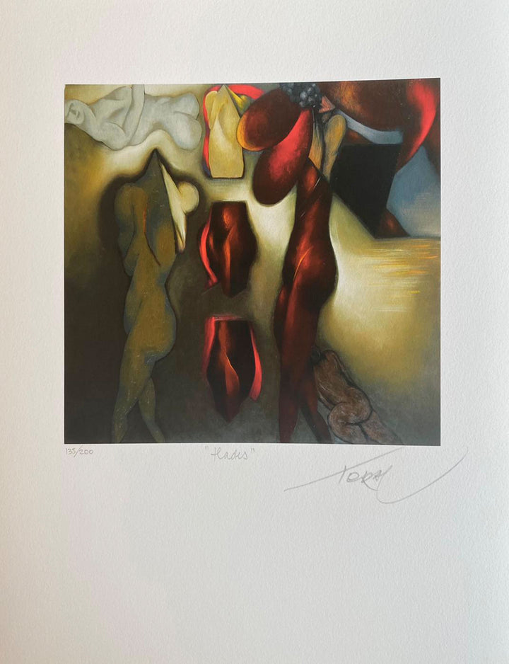 Mario Toral - Hades