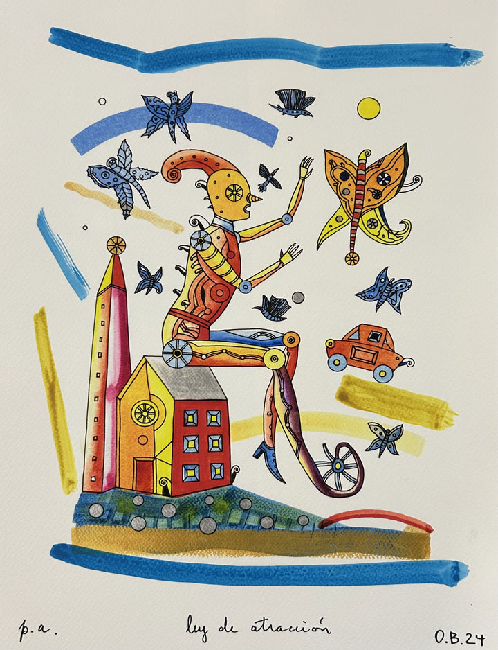 Luz de atracción - Oscar Barra