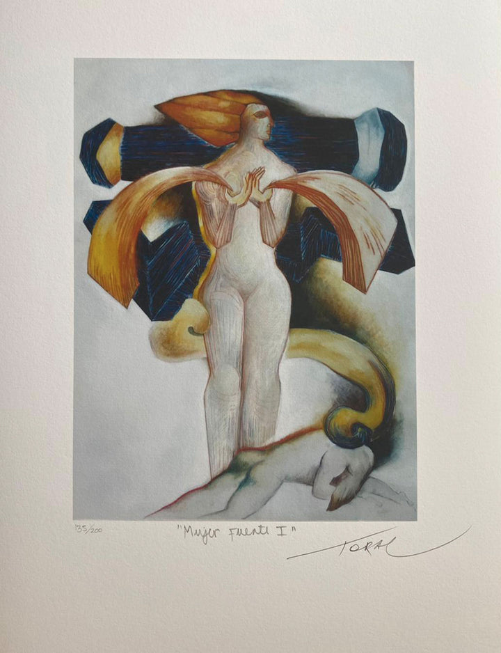 Mario Toral - Mujer fuente l