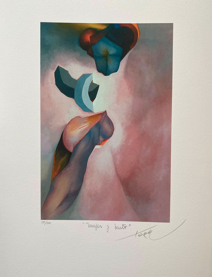 Mario Toral - Mujer y busto