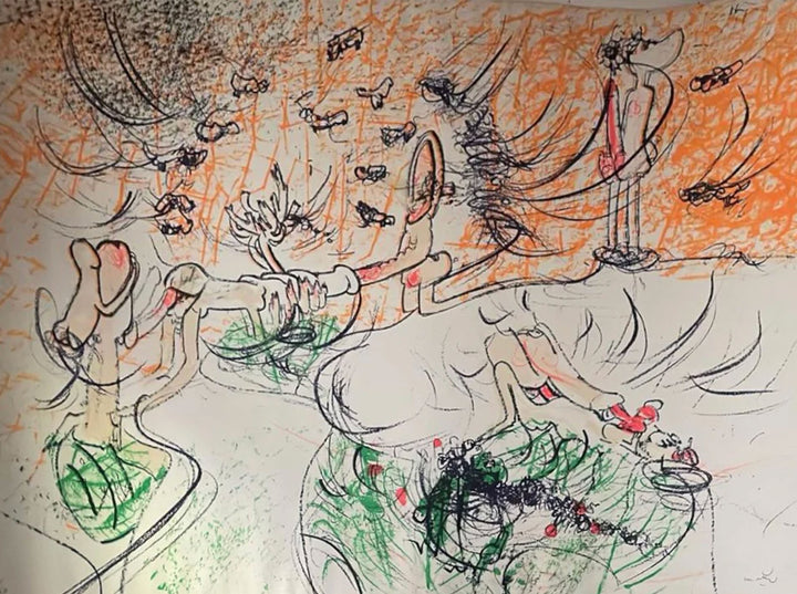 Roberto Matta - Ite ninfae