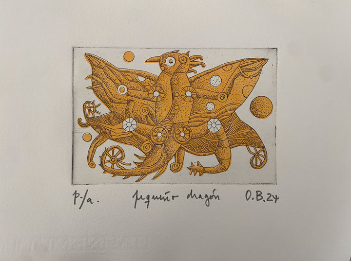 Pequeño dragón