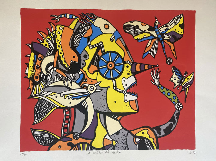El sonido del viento