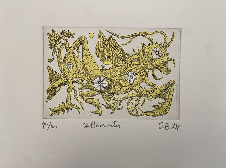Saltamontes