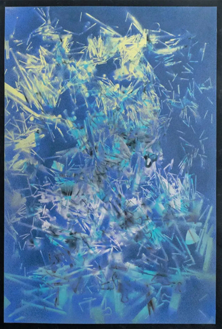 Blue Garden - Tola Navarro