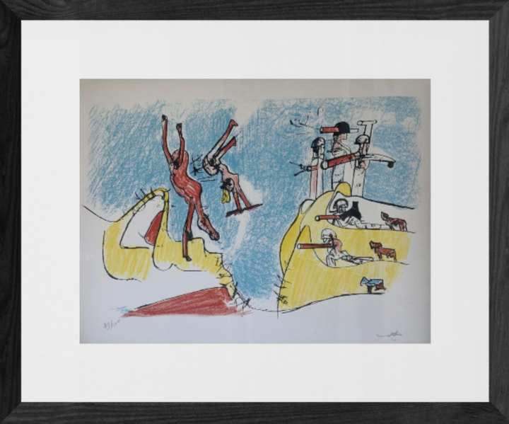 Roberto Matta - Had a great fall