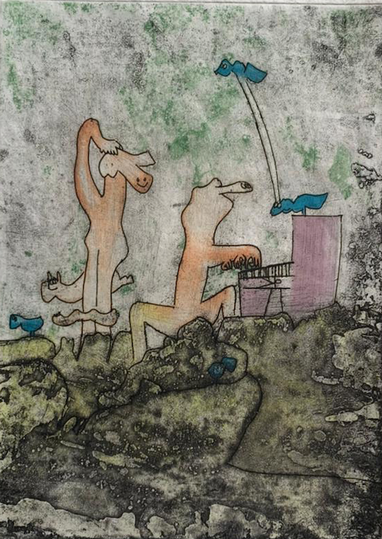 Roberto Matta - Vivante mortalité