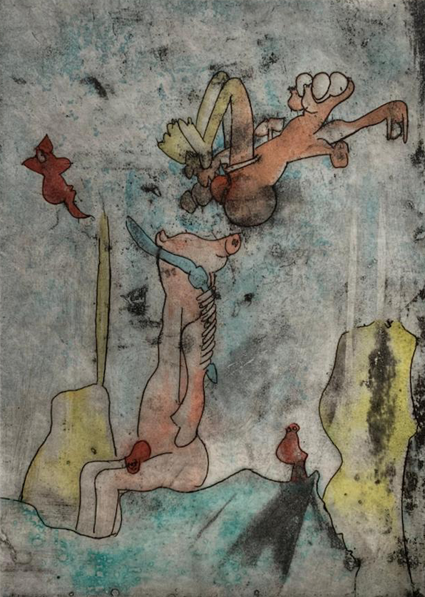Roberto Matta - Vivante mortalité