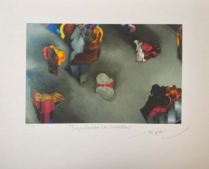 Mario Toral - Enfrentando las tinieblas