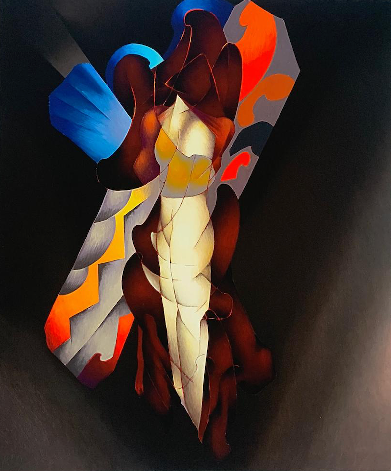 Mario Toral - Mujer solitaria