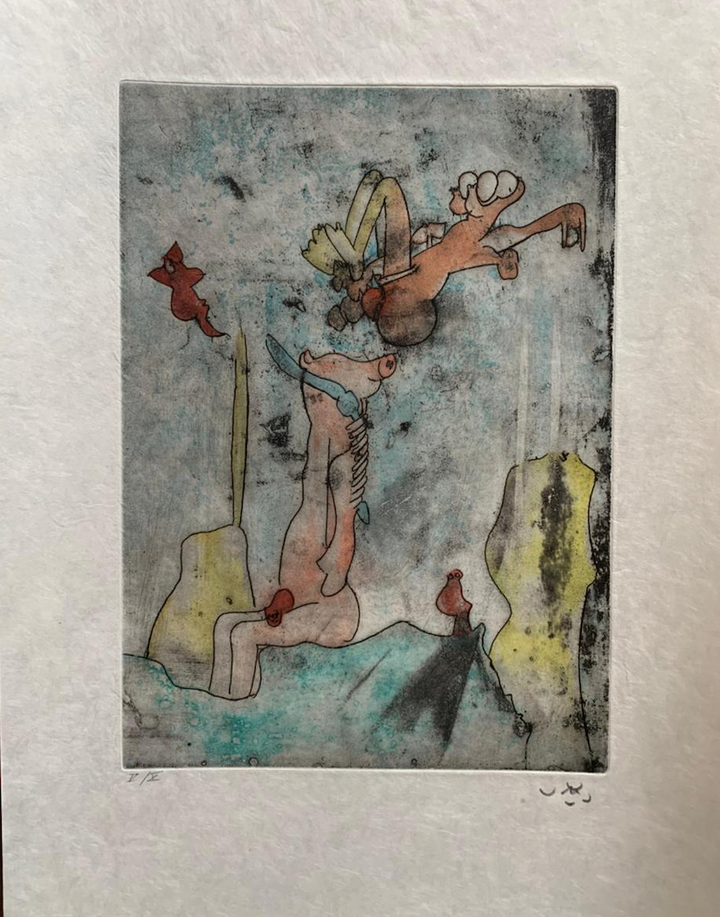 Roberto Matta - Vivante mortalité