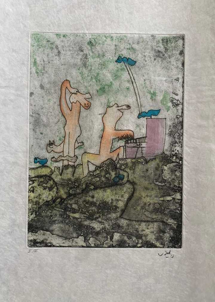 Roberto Matta - Vivante mortalité