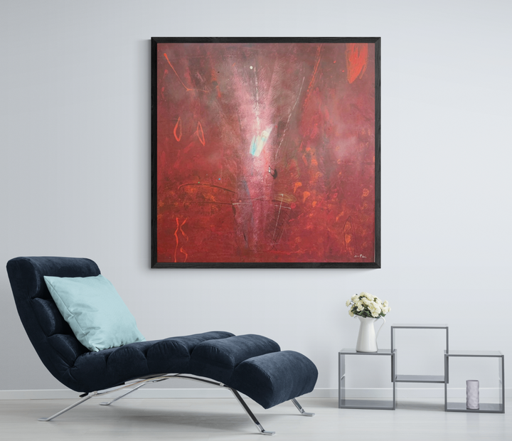 Rojo Panoramico II - Giancarlo Bertini
